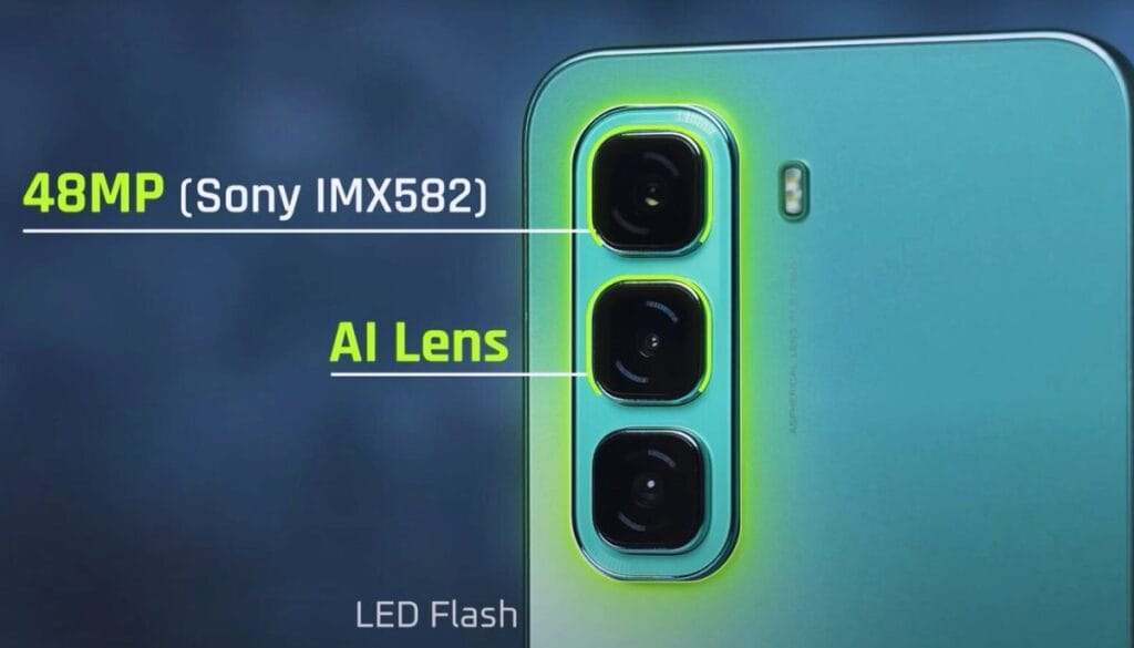 Infinix Hot 50 5G Camera