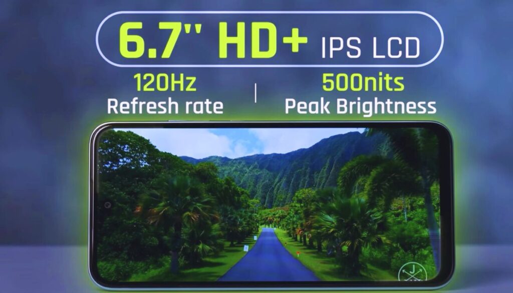 Infinix Hot 50 5G Camera