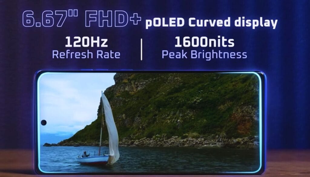 Motorola G85 5G Display