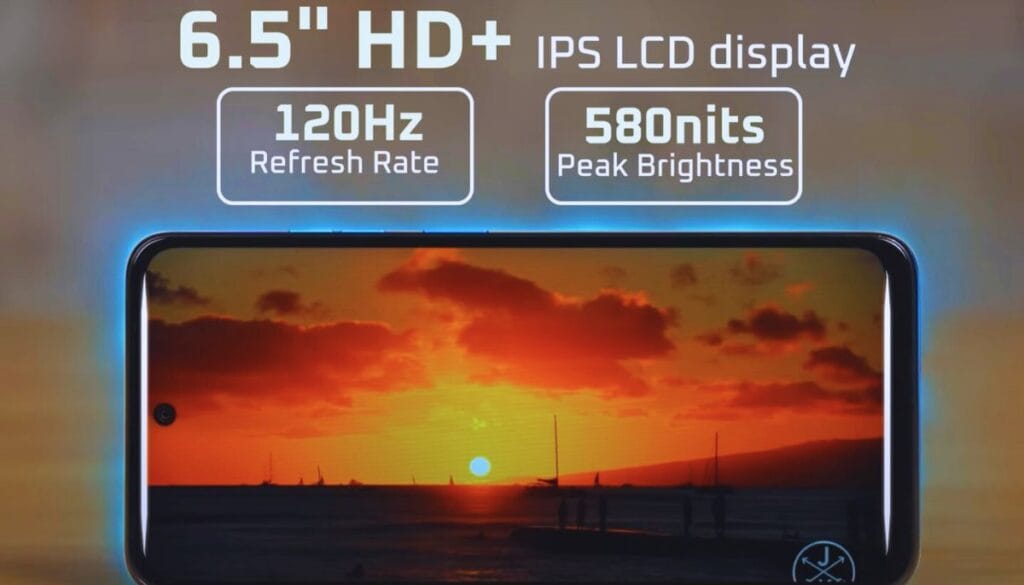 Motorola g45 5G Display