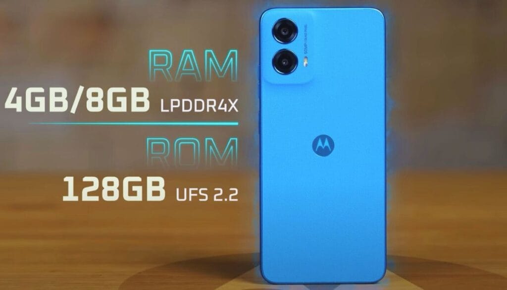 Motorola g45 5G Ram, Storage & Price