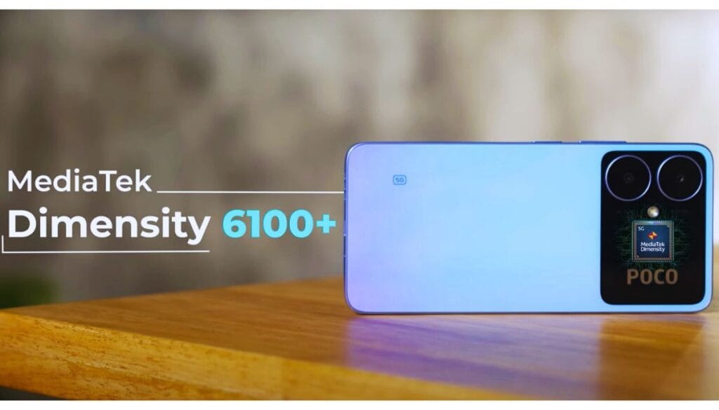 POCO M6 5G Specifications