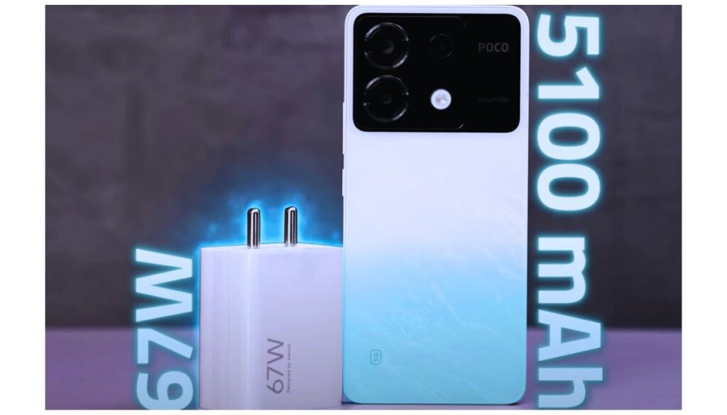 POCO X6 5G Battery