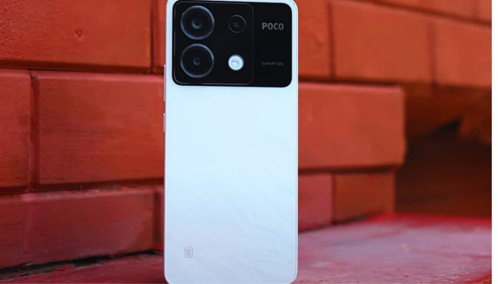 POCO X6 5G Design