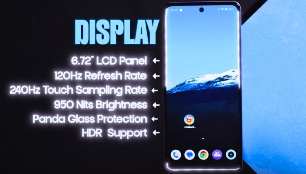 realme 12x 5G Display