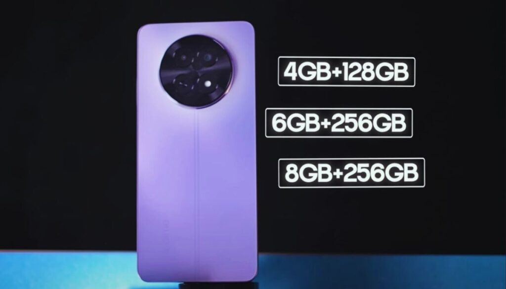 realme 12x 5G Ram, Storage & Price